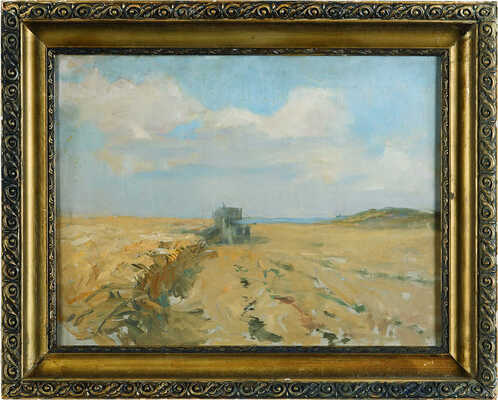 Герасимов Сергей Васильевич. Уборка урожая